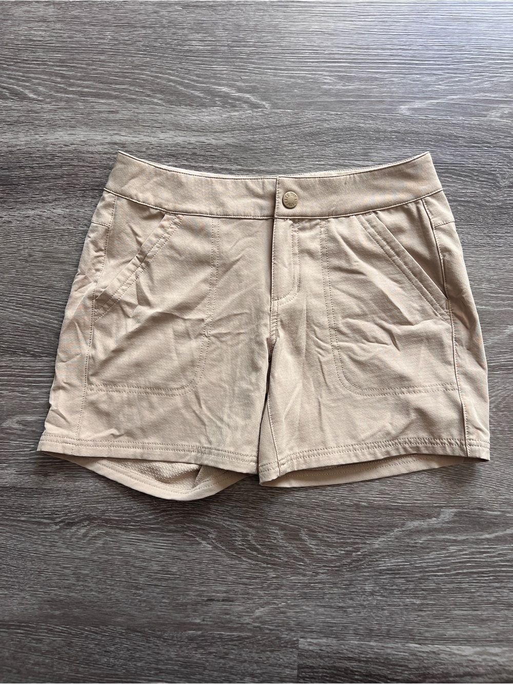 The North Face Tan Women's Casual Shorts